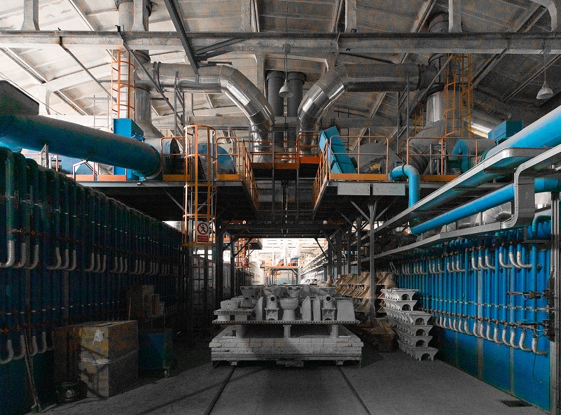 A Square Foot Production Facility