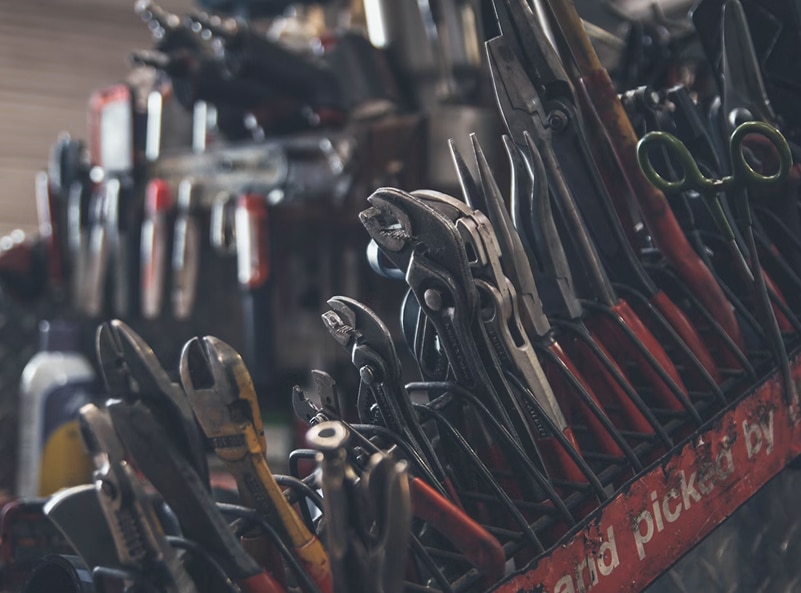 Space Equipment and Capability to Keep Projects Moving